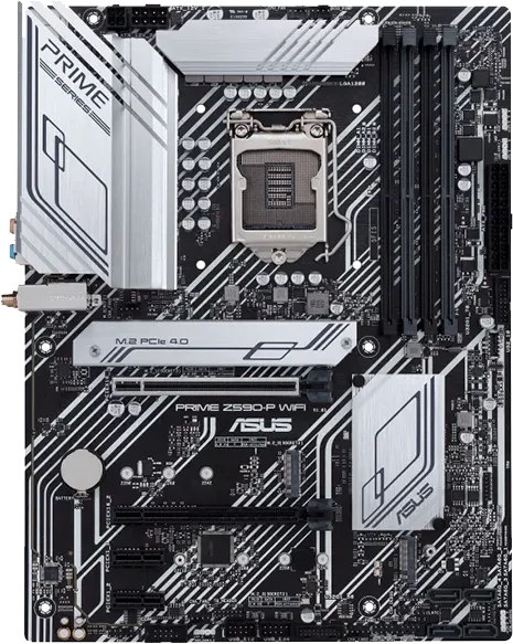 Замена батарейки bios Asus Prime Z590-P WiFi