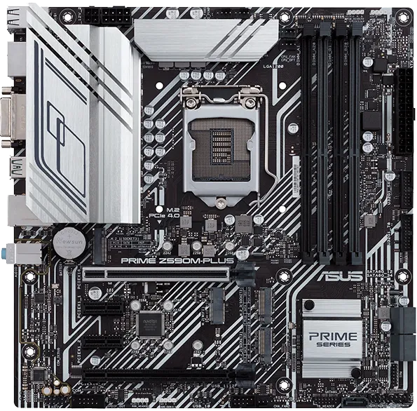 Замена батарейки bios Asus Prime Z590M-Plus