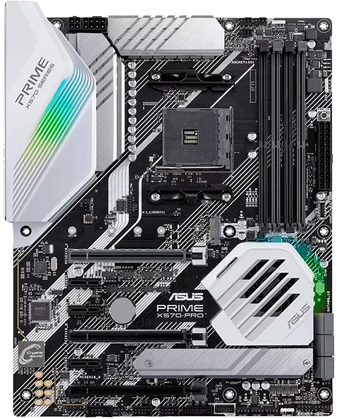 Замена батарейки bios Asus Prime X570-Pro