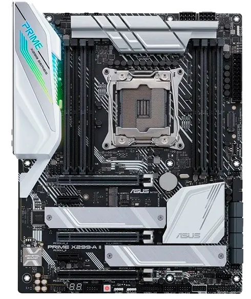 Замена батарейки bios Asus Prime X299-A II