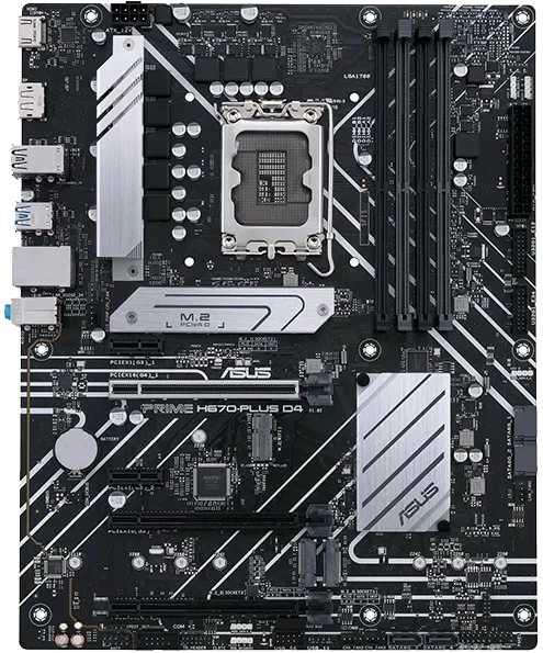 Замена батарейки bios Asus Prime H670-Plus D4
