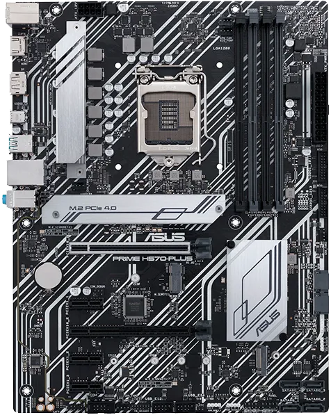 Замена батарейки bios Asus Prime H570-Plus