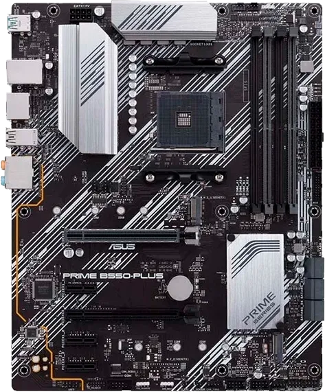 Замена батарейки bios Asus Prime B550-Plus