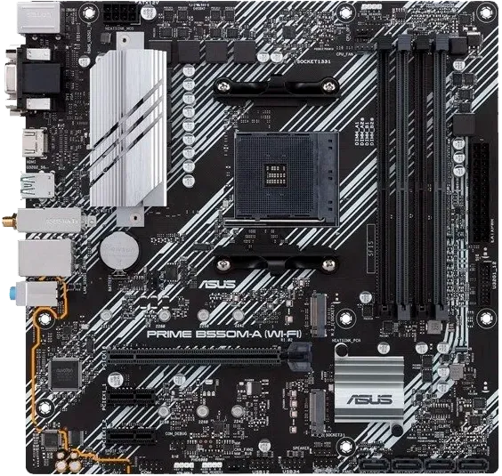 Замена батарейки bios Asus Prime B550M-A WI-FI