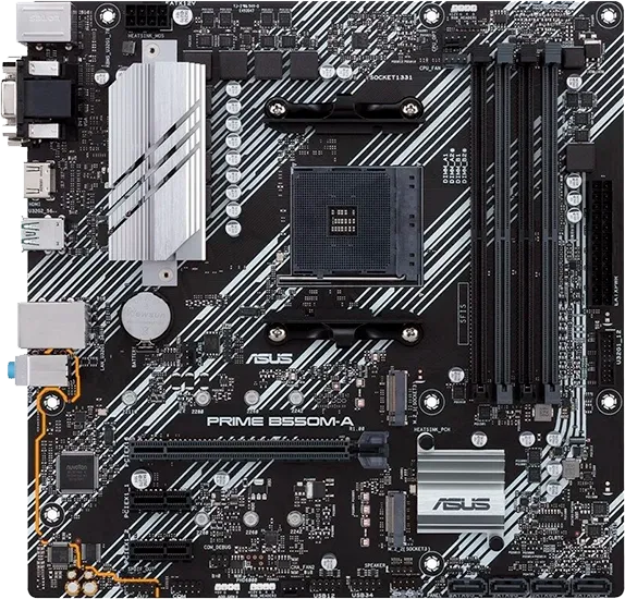 Замена батарейки bios Asus Prime B550M-A