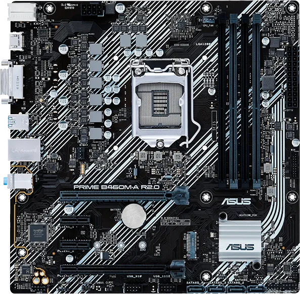 Замена батарейки bios Asus Prime B460M-A R2.0