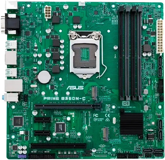 Замена батарейки bios Asus Prime B360M-C