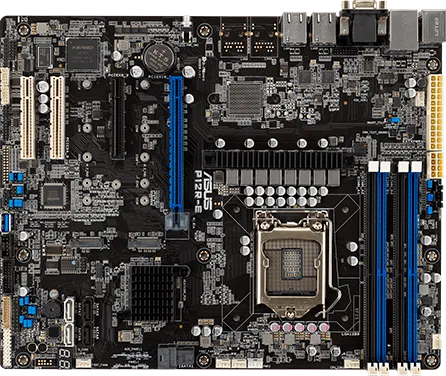 Замена батарейки bios Asus P12R-E