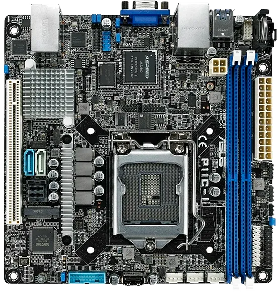 Замена батарейки bios Asus P11C-I