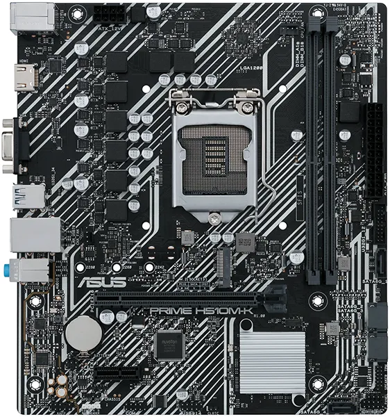 Замена батарейки bios Asus PRIME H510M-K