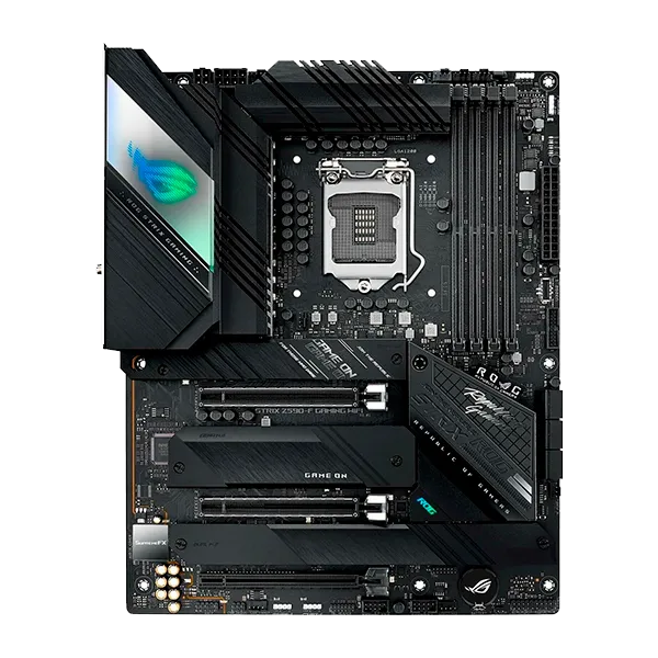 Замена батарейки bios Asus ROG Strix Z590-F