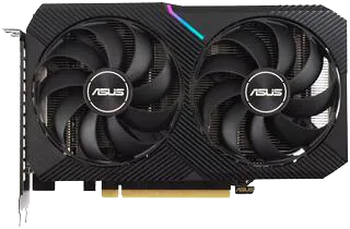 Замена кулера Asus GeForce RTX 3050 Dual OC Edition