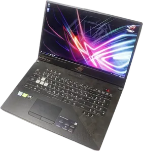 Замена кулера Asus SCAR II GL704