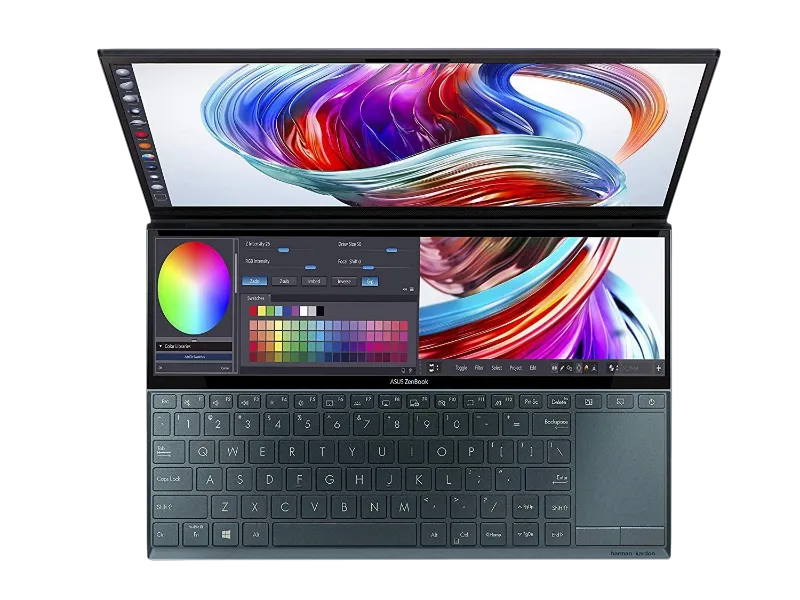 Замена кулера Asus UX481FLBM020T
