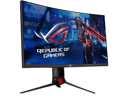 Замена лампы подсветки Asus Strix XG32VC