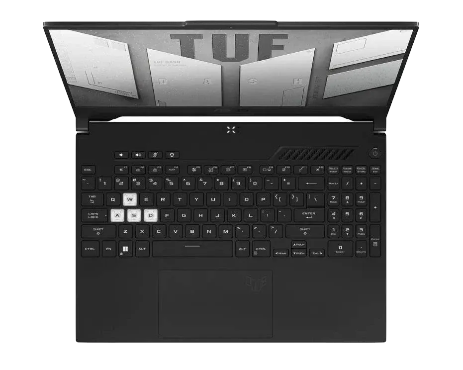 Замена кулера Asus F15 FX517ZC-HN098W 90NR09L3-M00EF0
