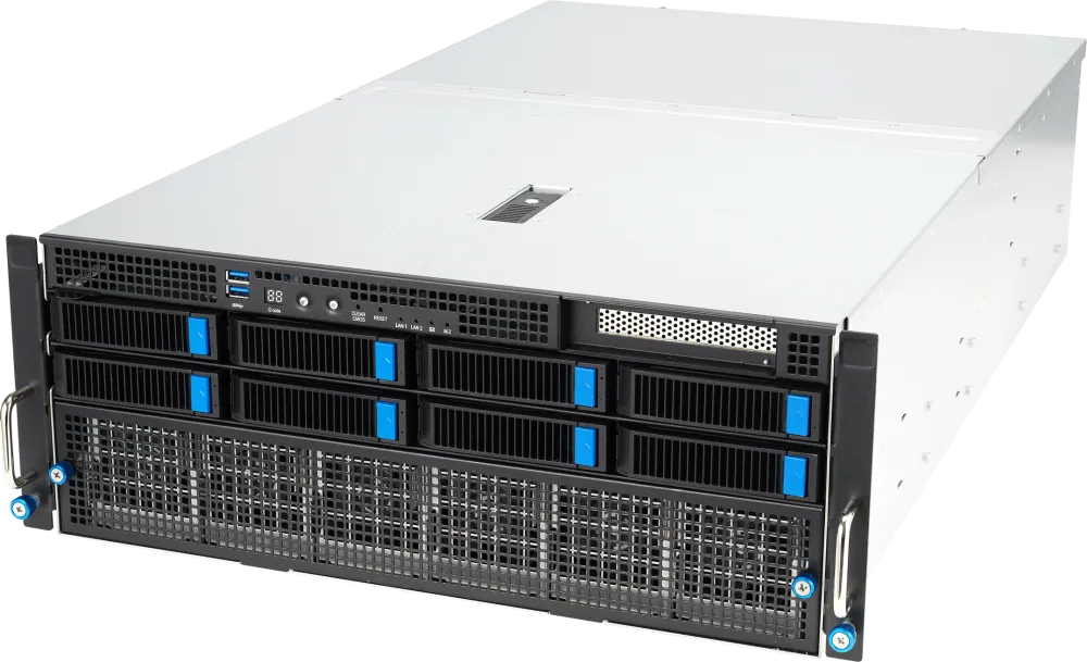 Установка/Настройка RAID-массива, SCSI контроллера Asus RS720-E10-RS12 
