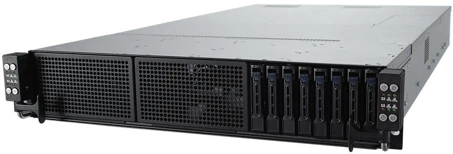 Установка/Настройка RAID-массива, SCSI контроллера Asus RS700-E11-RS4U 