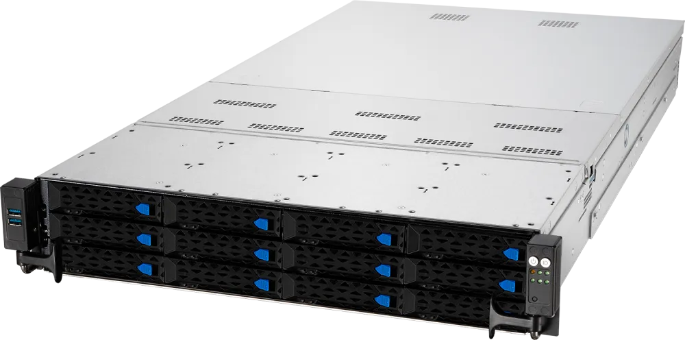 Установка/Настройка RAID-массива, SCSI контроллера Asus RS700-E10-RS4U 