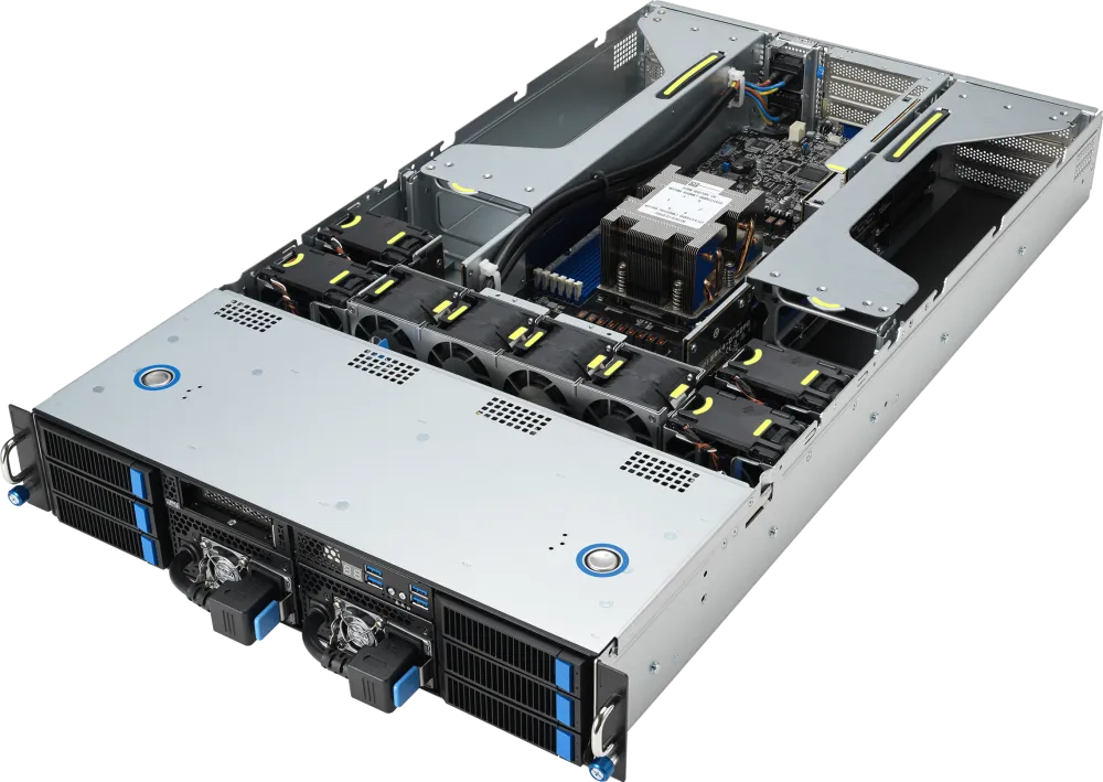 Установка/Настройка RAID-массива, SCSI контроллера Asus RS720A-E12-RS24U