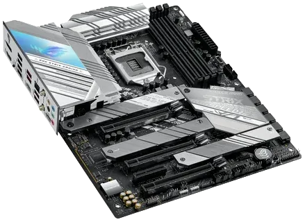 Замена батарейки bios Asus ROG Strix Z590-A Gaming WiFi
