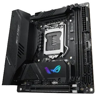 Замена батарейки bios Asus ROG Strix Z590-I Gaming WiFi