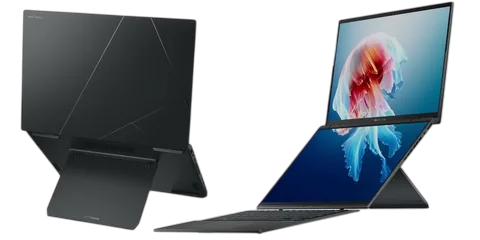 Замена кулера Asus Zenbook Duo (2024)