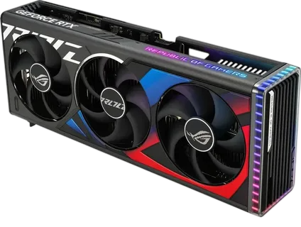 Замена кулера Asus ROG Strix GeForce RTX 4090 BTF OC