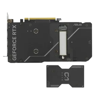 Замена кулера Asus GeForce RTX 4060 Ti с M.2 слот для SSD