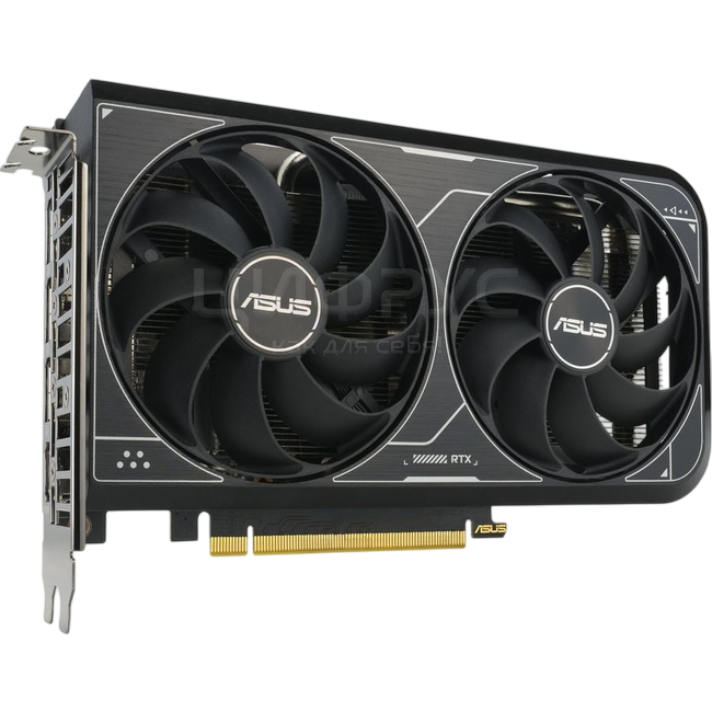 Замена кулера Asus GeForce RTX 4060 OC 8GB GDDR6