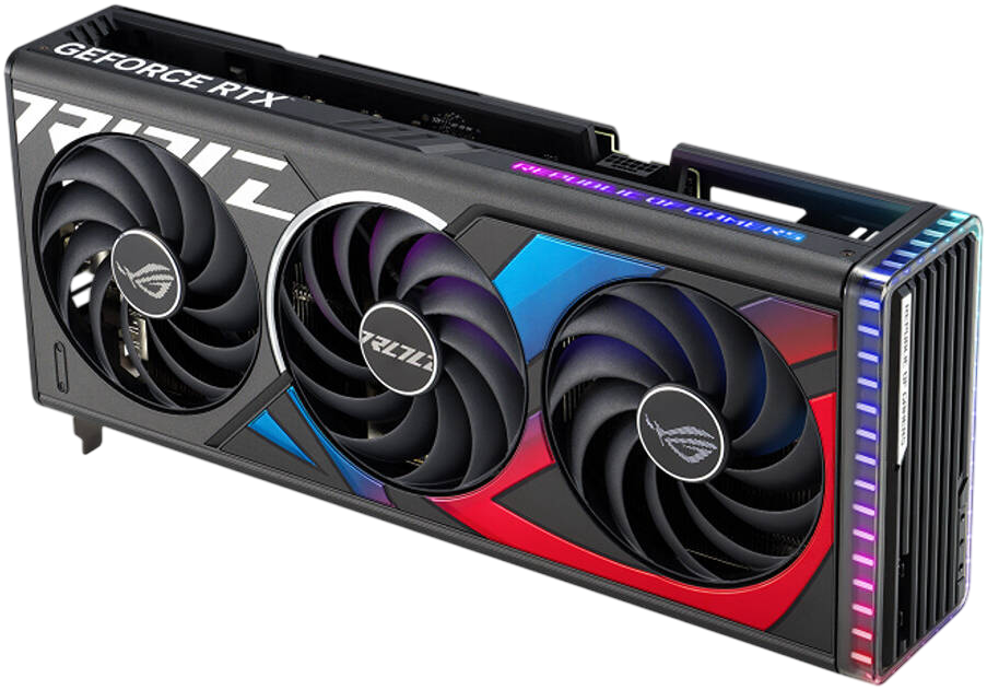 Замена кулера Asus GeForce RTX 4070Ti 12GB GDDR6X OC