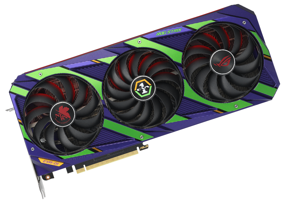 Замена кулера Asus GeForce RTX 3080 12GB GDDR6X OC EVA
