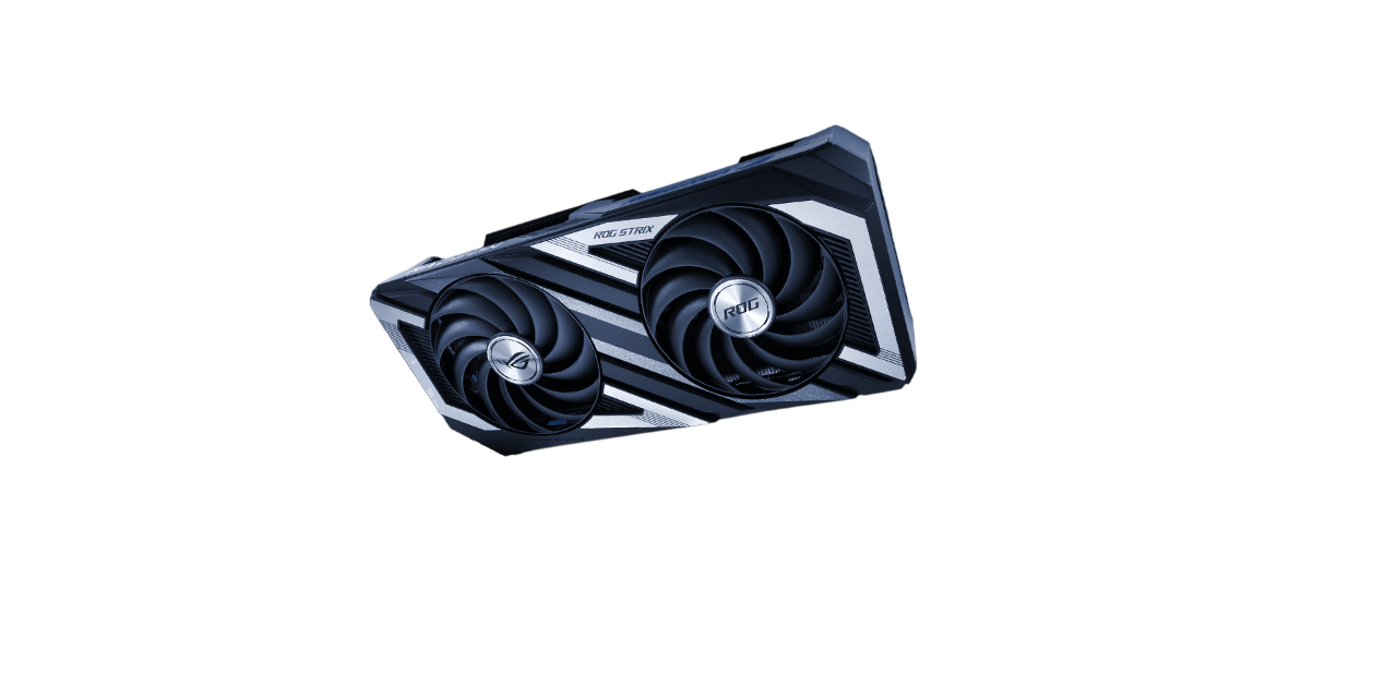 Замена кулера Asus ROG-STRIX-RX6600XT-O8G-GAMING