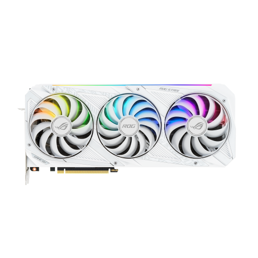 Замена кулера Asus ROG-STRIX-RTX3080-O10G-WHITE-V2