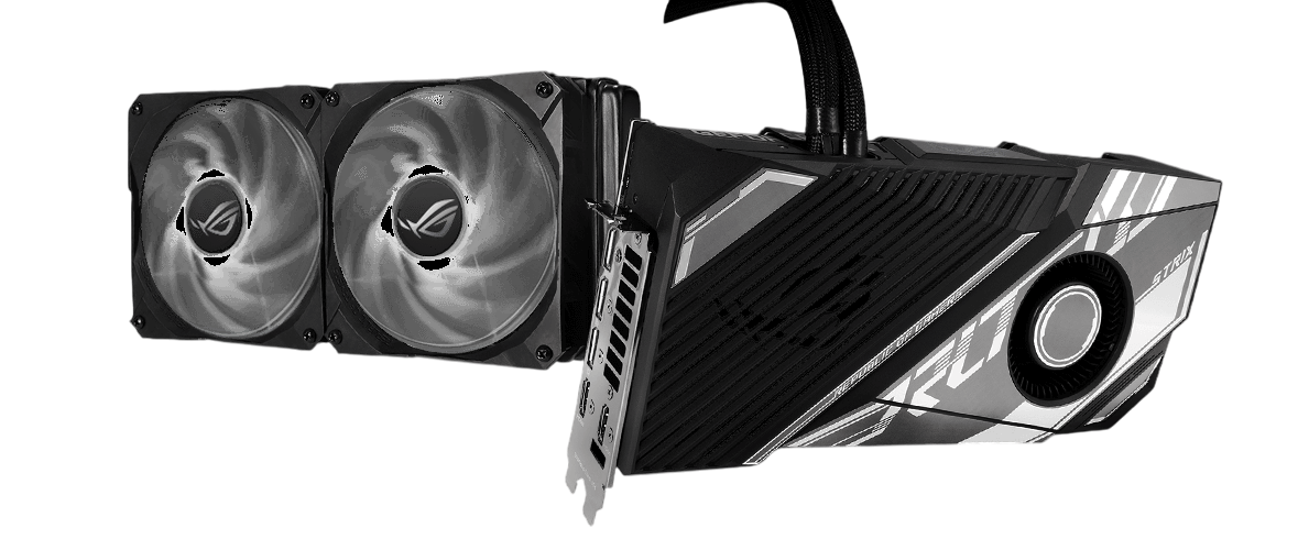 Замена кулера Asus ROG-STRIX-LC-RTX3080TI-12G-GAMING