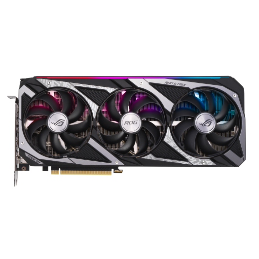 Замена кулера Asus ROG-STRIX-RTX3060-O12G-V2-GAMING