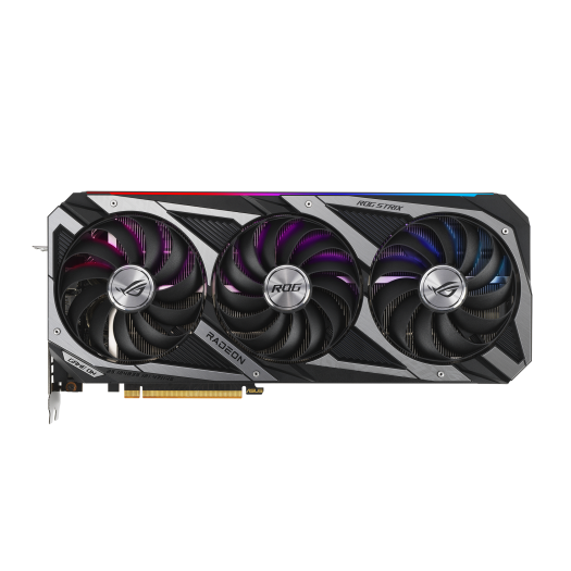Замена кулера Asus ROG-STRIX-RX6700XT-O12G-GAMING