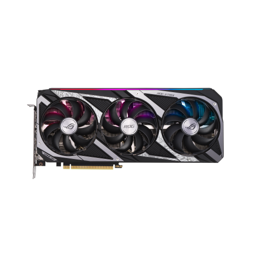 Замена кулера Asus ROG-STRIX-RTX3060-O12G-GAMING