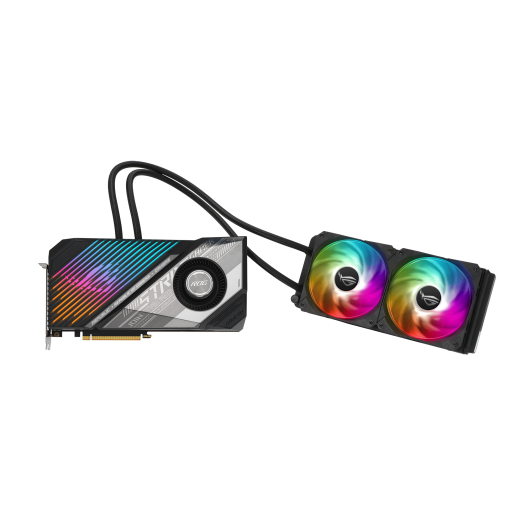 Замена кулера Asus ROG-STRIX-LC-RX6900XT-O16G-GAMING