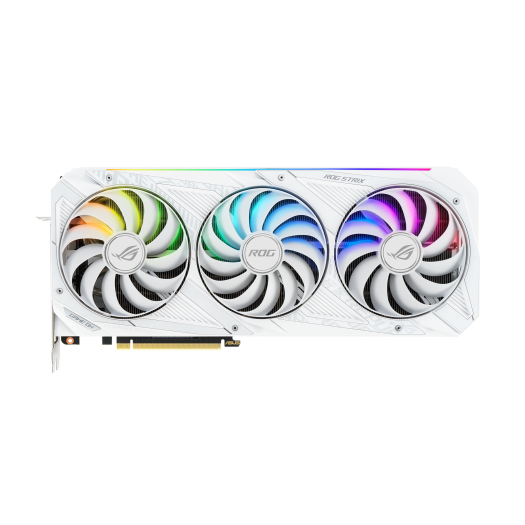 Замена кулера Asus ROG-STRIX-RTX3070-O8G-WHITE