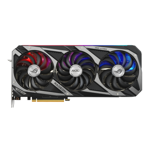 Замена кулера Asus ROG-STRIX-RX6800-O16G-GAMING