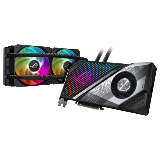 Замена кулера Asus ROG-STRIX-LC-RX6800XT-O16G-GAMING