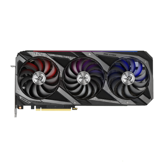 Замена кулера Asus ROG-STRIX-RTX3090-O24G-GAMING