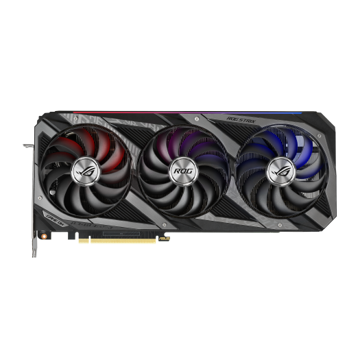 Замена кулера Asus ROG-STRIX-RTX3070-8G-GAMING