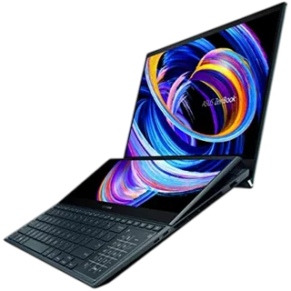 Замена кулера Asus Duo 14
