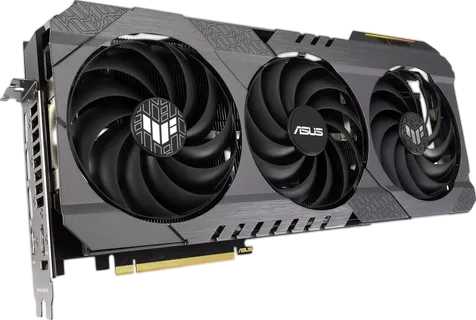 Замена кулера Asus TUF RTX 3070 Ti OC