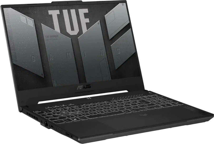 Замена кулера Asus TUF Gaming F15 (2024)