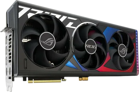 Замена кулера Asus ROG Strix GeForce RTX 4090
