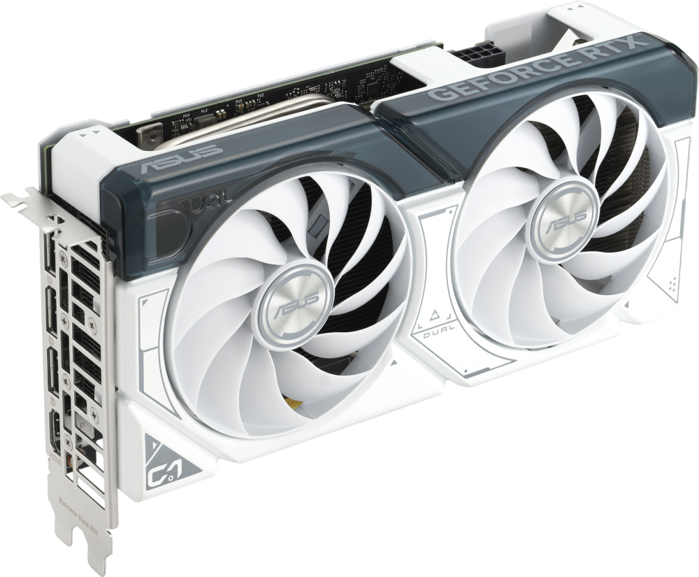 Замена кулера Asus Dual GeForce RTX 4060