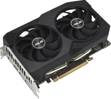 Замена кулера Asus Dual GeForce RTX 5050